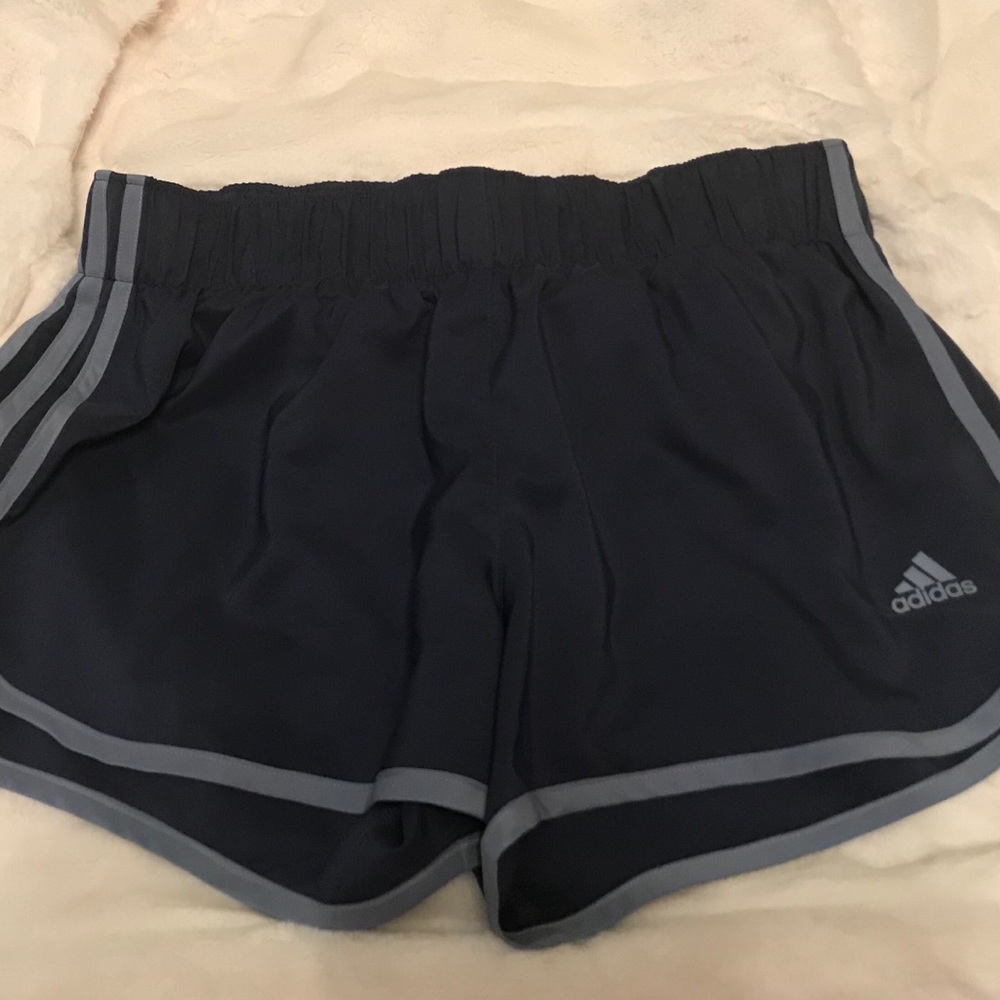 Navy Blue Adidas Shorts